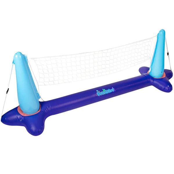 Ensemble de jeu de volleyball géant au LED PoolCandy i23 Piscine