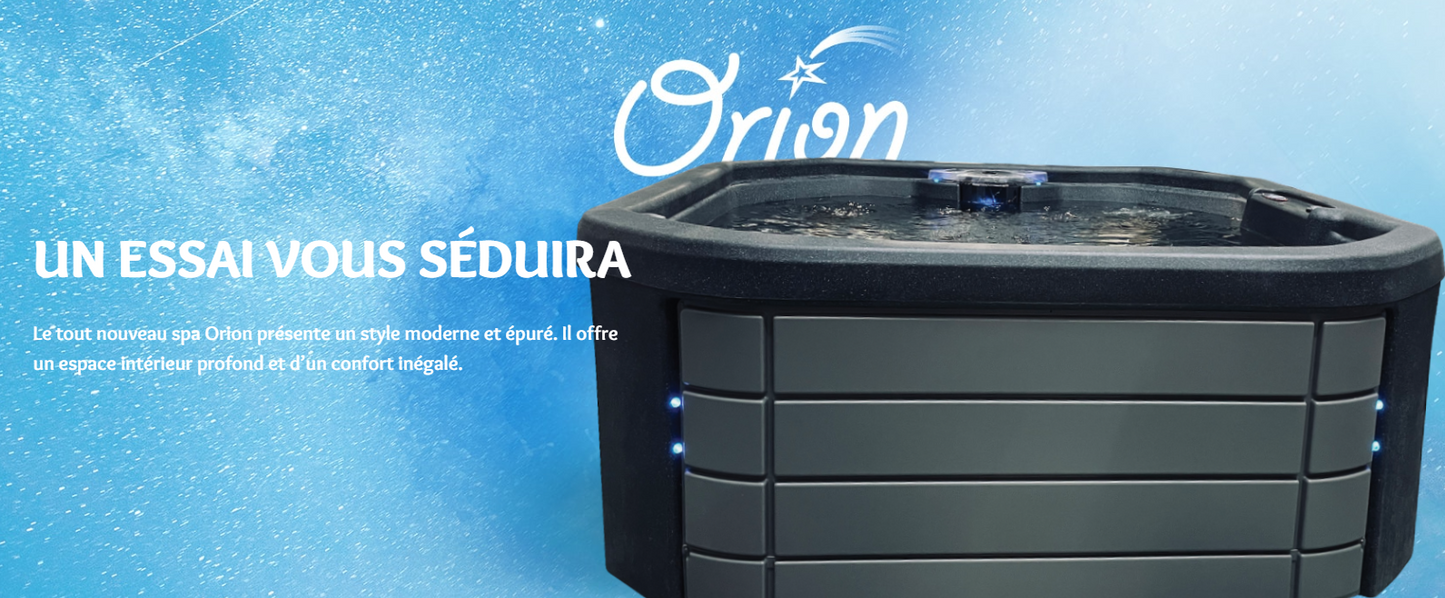 Spa Lumi-O Orion 120v / 240v plug & play