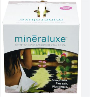 Trousse d'entretien Mineraluxe au brome en granules 3 mois