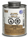 Oatey colle cpv transparente 8oz 237ml - OAT-56-2005 col-31471
