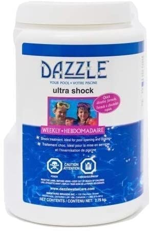 Dazzle Ultra Shock 2.75kg  DAZ02502