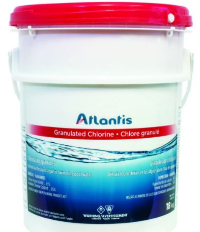 Atlantis Chlorine Granule 18kg i0124