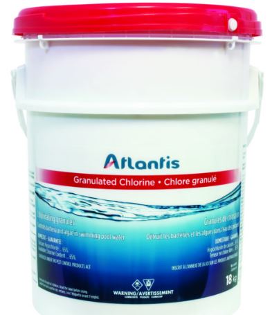 Atlantis Chlore Granule 18kg 80CG01865
