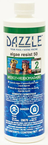 Dazzle Algae Resist 50 500mL DAZ03004
