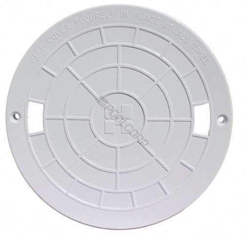 HAYWARD Couvercle d'écumoire blanc - HAYWARD White Skimmer Lid i23