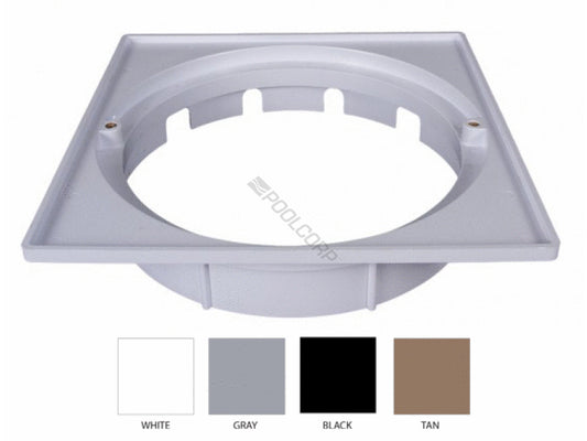 CMP WHITE SQUARE SKIMMER COLLAR AND COVER (25538-900-000) i0124