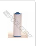 Unicel Filters 6CH-960 Premium Jacuzzi Replacement Filter Cartridge; 3 oz, 52 sq. ft., 15-1/2 in.