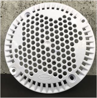 Couvercle de drain de fond Jacuzzi 43112804K -  Blanc i0124