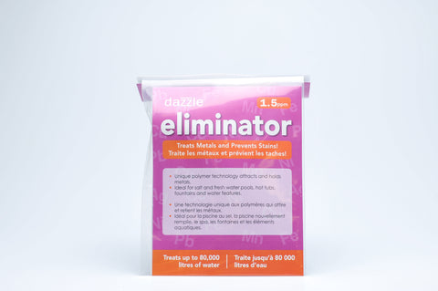 Dazzle Eliminator 1.5ppm - éliminateur de métaux   i0124