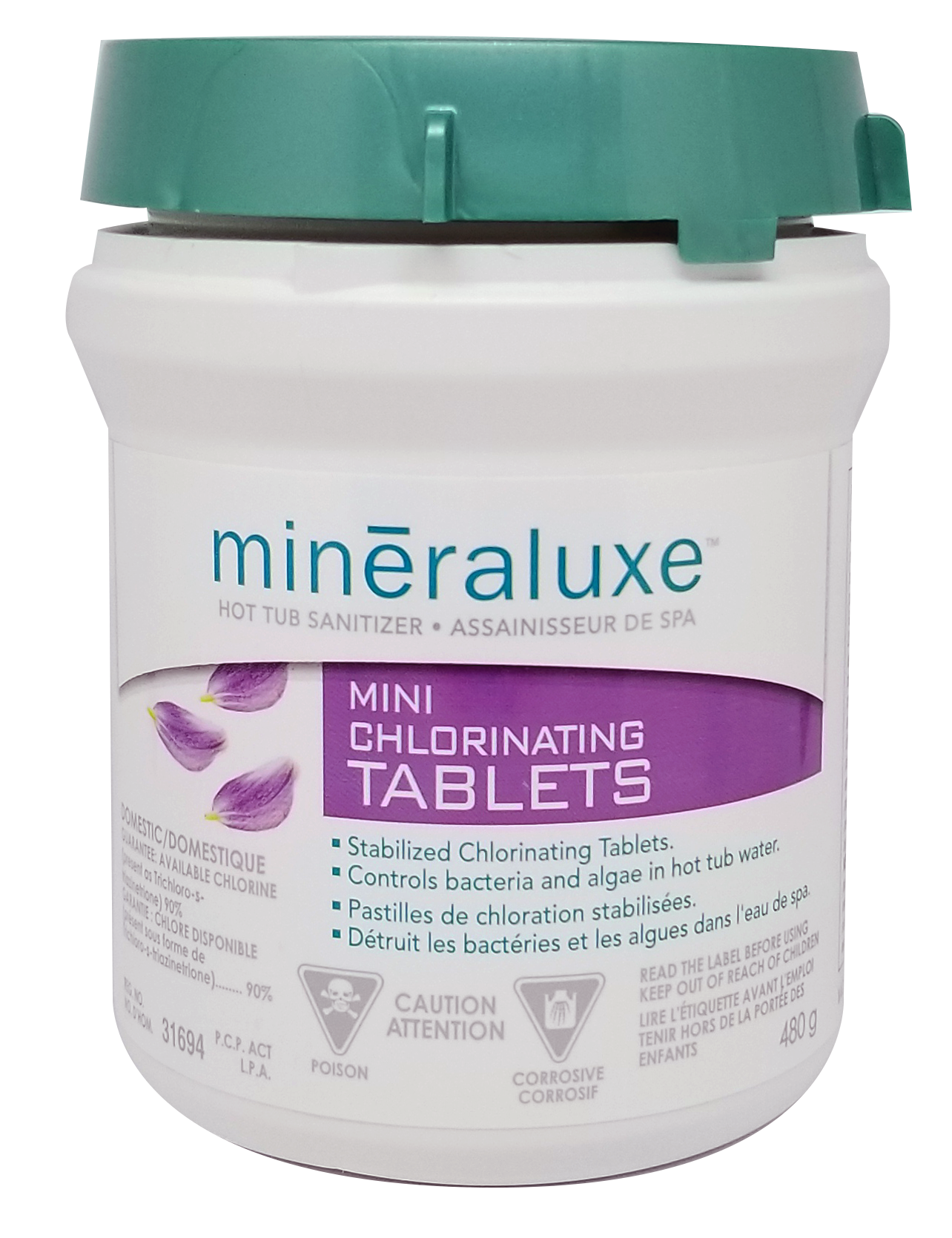 Mineraluxe mini chlorinating tablets i23