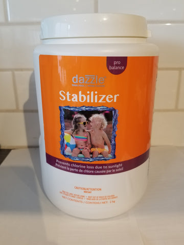 Dazzle pro balance uv 2kg stabilisateur daz04042