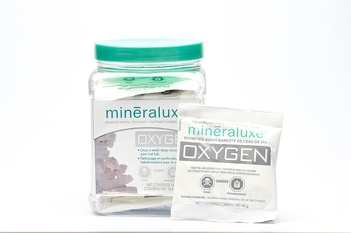 MINERALUXE Oxygen 480gr (12x40gr) i23.1 