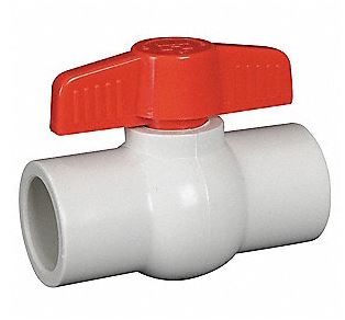 PVC Ball Valve 1/2'' 15mm i23 