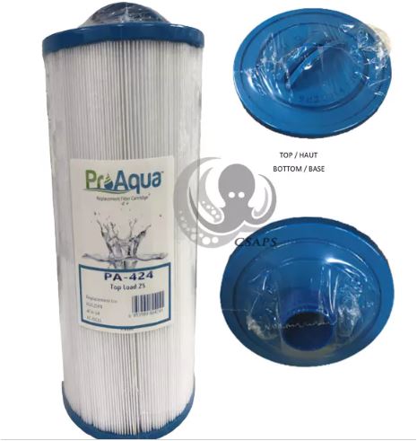 ProAqua Cartouche de spa PA-424 2023.1