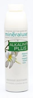 Mineraluxe alkalinity plus 750 g - dml09543 p