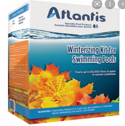 Atlantis trousse hivernale pour piscines 60,000L