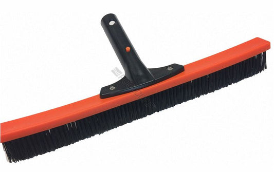 Poolstyle brosse supreme 18" en plastique orange et noir WB83BU/SUP i23.1