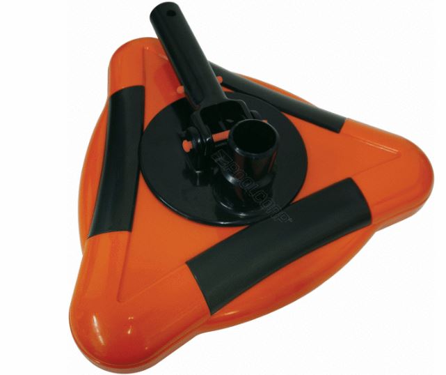 POOLSTYLE Supreme Series Vinyl Triangle Sweeper Head #K300CB/SUP19 i0124