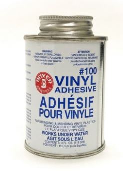 Boxer colle/adhésif pour vinyle - 118ml 4oz  2023.1