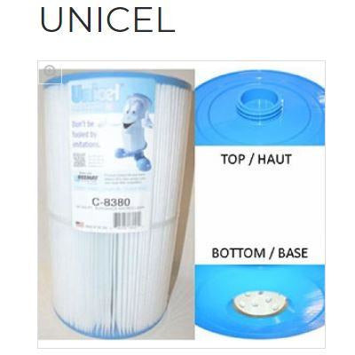 Unicel filtre c-8380 p2i