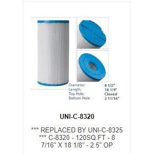 Filtre Unicel C-8320 Sundance i23