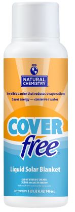 Natural chemistry Cover Free 946 ml - Toile solaire liquide NAT 76067