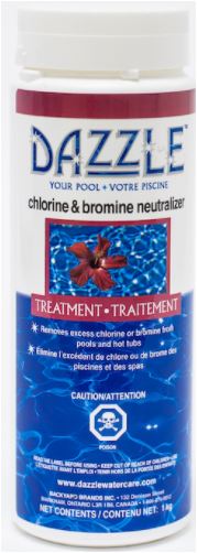 Dazzle Neutralisateur de chlore 1kg