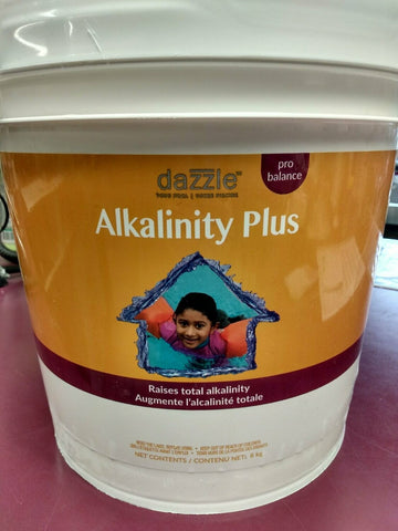 Dazzle Alkalinity Plus 8 kg i0124