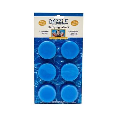 Dazzle Clarifying Tablets 6x60g DAZ05025