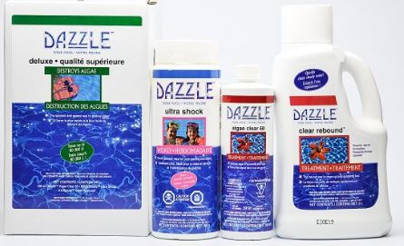Dazzle Ensemble de Destruction d'Algue Premium DAZ05089 i23