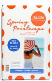 Dazzle Trousse de mise en service traditionnelle 80 000 L   i23