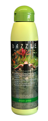 Dazzle Drain Prep nettoyant pour la plomberie  750ml i0124