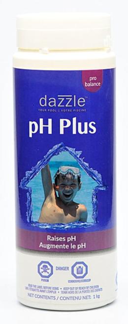 Dazzle pH plus 1 kg i23