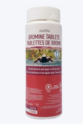 Dazzle Bromine Tablets 800g DAZ08501