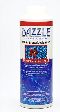 Dazzle stain and scale cleanse1L  daz05042 i23