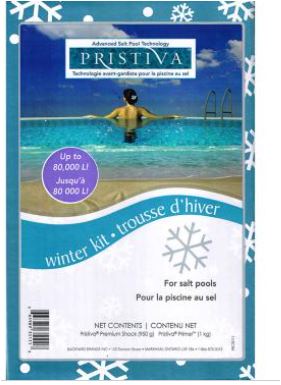 Pristiva trousse d'hiver pour piscine au sel 40,000 L i23