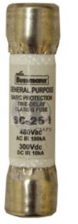 RN - FUSE/fusible, 25 AMP, 480V