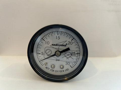 Harvard Manometre  (gauge) 0-30 fixation arriere IPPG302-4B