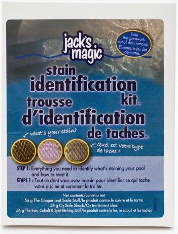 Jack's Magic Trousse d'Identification des Taches    i23