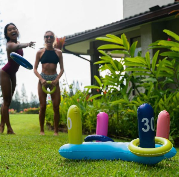 PoolCandy Inflatable Ring Toss i23