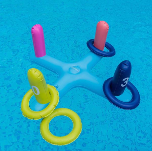 PoolCandy Inflatable Ring Toss i23