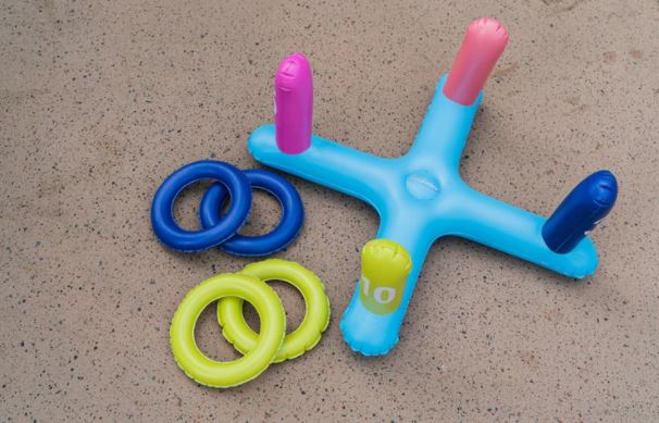 PoolCandy Inflatable Ring Toss i23