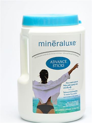 Mineraluxe advance sticks 2.4Kg  (24 x 102gr)   i23