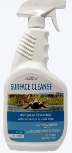 Dazzle Surface Cleanse 750ml Nettoyant pour surface et vinyle   i23