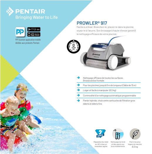 Pentair Prowler Robot Cleaner