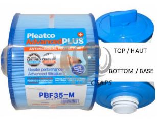 Pleatco advanced plus pbf35-m bullfrog 35 ap2i filter