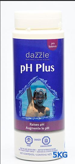 Dazzle pH Plus increases ph 5kg i23