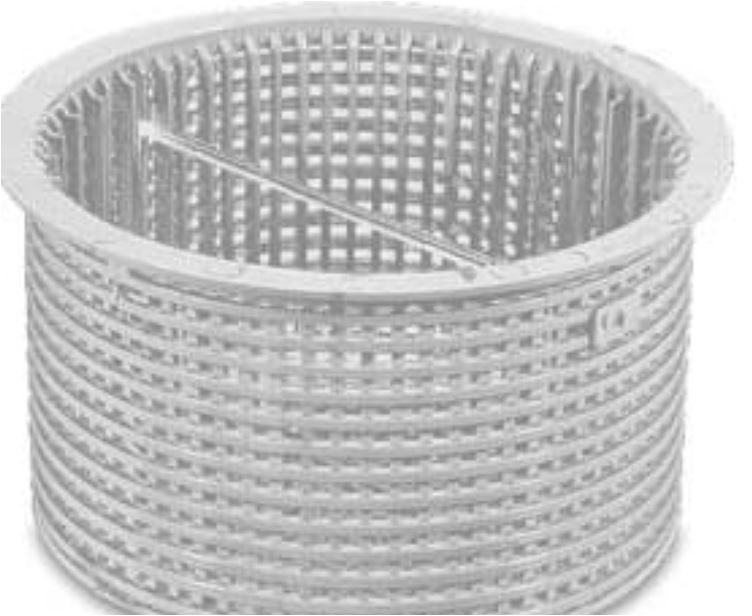 Carvin Jacuzzi Skimmer Basket WB 9986 Assembly 43050707R i0124