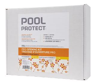 Pool protect - trousse d'ouverture professionnel 2023.1