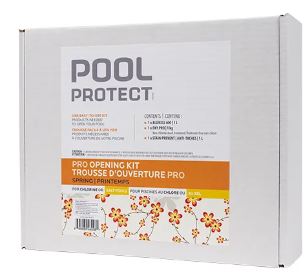 Pool protect-trousse d'ouverture pro